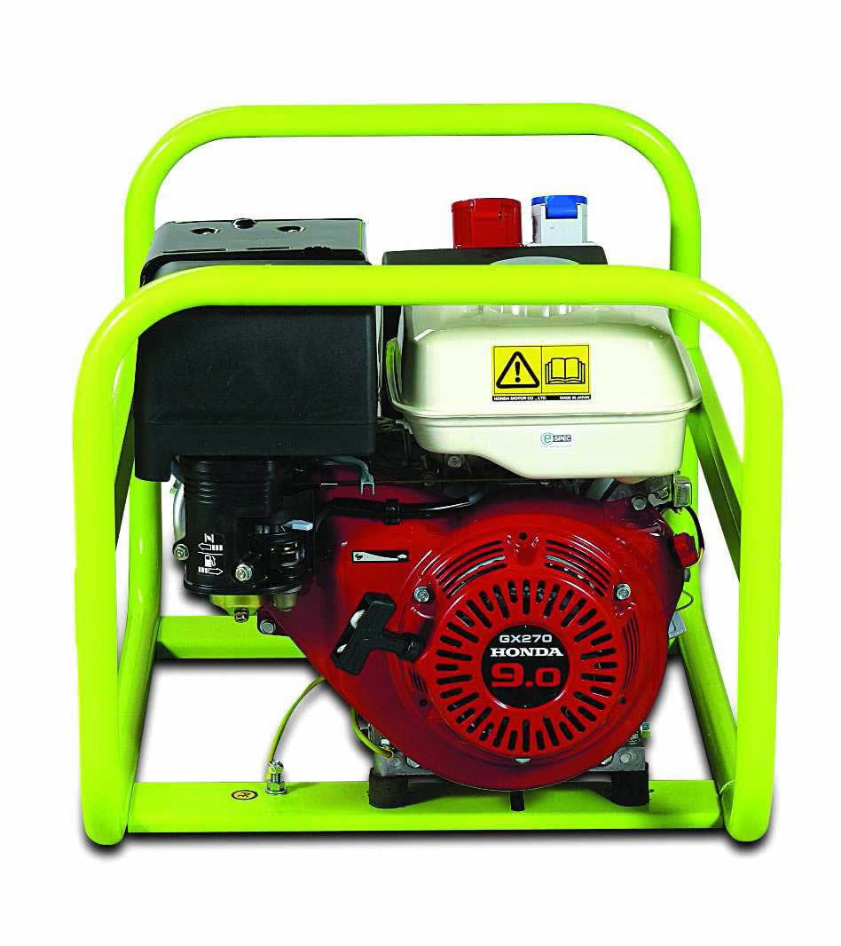 Honda pramac e4000 #6