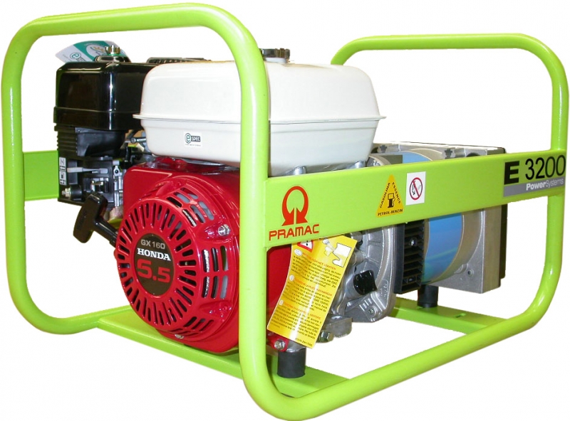 Honda 2.4kw generator
