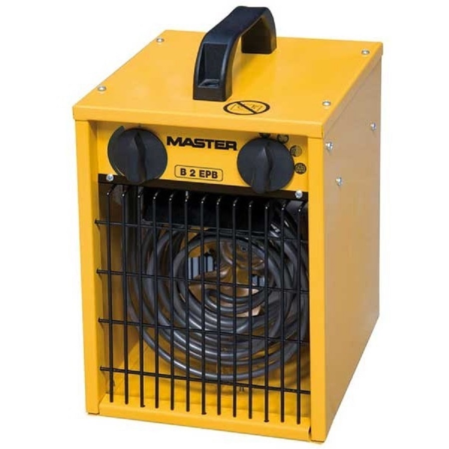 Master Generatore di aria calda elettrico ventilatore calore riscaldatore B 2EPB eBay