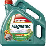 Castrol 4lt olio motore 10W/40 A3/B4 Semisintetico motori Benzina e Diesel