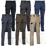 Pantaloni Uomo da Lavoro Multitasca Cofra Jember Superstretch