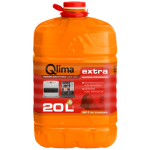 TANICA QLIMA EXTRA COMBUSTIBILE LIQUIDO UNIVERSALE INODORE PER STUFE 20L