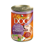 Paté Premium con trippa di agnello Monge SPECIAL DOG 400GR