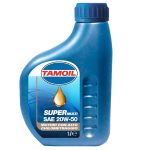 TAMOIL SUPER MULTI OLIO MOTORE 1 LITRO 20W50 ALTO CHILOMETRAGGIO