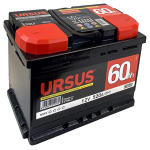 URSUS BATTERIA AVVIAMENTO AUTO 60Ah 520A 12V DX