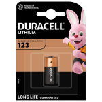 BATTERIA PILA AL LITIO DURACELL ULTRA 3V DL123A PER MACCHINE FOTOGRAFICHE