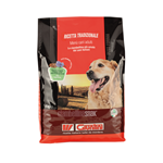 GIUNTINI Ciambellina Mangime alimento completo crocchette per cani adulti 4Kg 