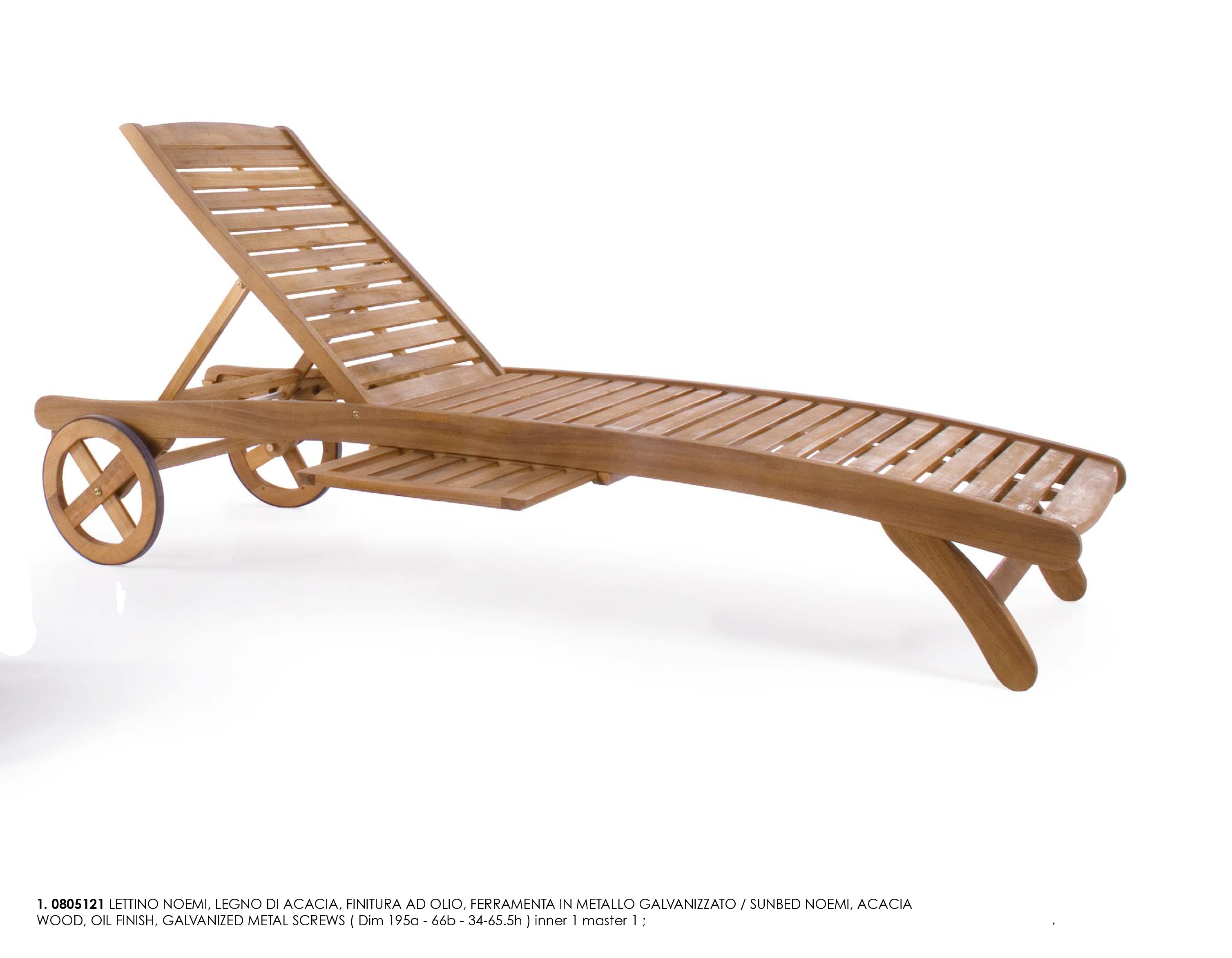 BIZZOTTO LETTINO NOEMI REGOLABILE GIARDINO SPIAGGIA LEGNO ACACIA ARREDO ... - BIZZOTTO LETTINO NOEMI REGOLABILE GIARDINO SPIAGGIA LEGNO DI ACACIA ARREDO 39540