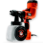 Black&Decker Pistola x verniciare a spruzzo 400W paintzoom aerografo HVLP200C