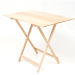 Tavolo Legno richiudibile 60x100 Birreria pieghevole pic-nic giardino esterno