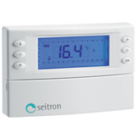 Seitron Termostato Cronotermostato Digitale Settimanale batterie MAGICTIME PLUS