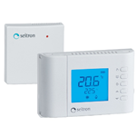 Seitron Termostato Digitale LCD Multifunzione senza fili WiFi Wireless