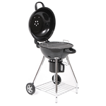 Sochef PUPO Barbecue BBQ grill a carbone carbonella con Ruote