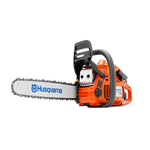 Husqvarna Motosega a scoppio 46cc lama 40cm X-Torq® lavoro Professionale 445 II