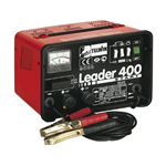 Telwin Caricabatterie e avviatore start 230V 12-24V boost portatile LEADER 400