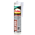 PATTEX SILICONE SIGILLANTE RF-999 GRIGIO REFRATTARIO CAMINI STUFE ML.300 HENKEL