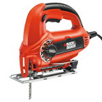 Black&Decker Seghetto alternativo 520W Autoslect dotazione 1 Lama Mod. KS800S