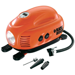 Black&Decker Compressore portatile Air Station 12V 8 BAR auto,moto,bici ASI200