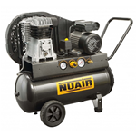 Nuair Compressore aria a cinghia 50 litri 2Hp bicilindrico 220V B2800B/2M/50