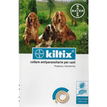 Bayer Kiltix collare antiparassitari cani media taglia anti pulci zecche 53cm