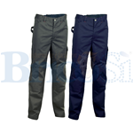 Pantalone da lavoro ergonomico multitasche 245 g/m² edilizia lavoro Cofra  RABAT