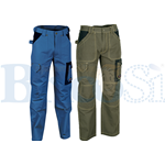 PANTALONE DA LAVORO CALZONI ERGONOMICO 100% COTONE COFRA  DUBLIN