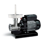 Reber Tritacarne elettrico 400W 0,30Hp con accessorio N.5 professionale 9502N