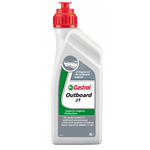 Castrol Outboard 1 lt Olio 2T miscela miscelatore motori nautici marino barche