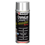Macota CROMOLUX Vernice Cromata Spray 400ml Cromatura Resitente al Calore Cromo
