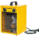 Generatore aria calda riscaldatore elettrico termoventilatore Master B3,3EPB