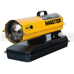 Master Generatore aria calda Riscaldamento 20 Kw Portatile diesel B 70 CED