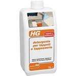 HG - Detergente per tappeti e tappezzerie 1 Lt elimina sporcizia fibra tappeto