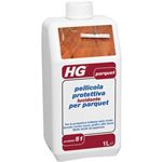HG - Detergente pellicola protettiva lucidante parquet 1 Lt pavimento protezione
