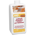 HG - Detergente pellicola protettiva lucidante 1 Lt  per laminato pavimento casa