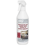 HG - Detergente pulizia ripiani cucina in pietra naturale 500 ml rimuove sporco