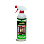 Diavolina Detergente pulitore vetri stufe camini 500ml pellet legna SUPERVETRO