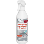 HG - Detergente rimuovi macchie di colore pietra naturale 500 ml pulizia casa