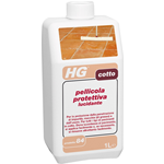 HG - Pellicola protettiva lucidante per cotto 1 lt protegge dallo sporco macchie