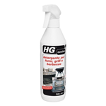 HG - Detergente spray per forni grill e bbq 500ml pulizia incrostazioni barbecue