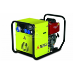 Pramac Generatore di corrente 5,3Kw motore Diesel avviamento automatico S6500