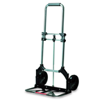 Carrello Bravetta pieghevole alluminio portata 70kg porta pacchi magazzino 12005