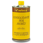 VELECA CONSOLIDANTE PER LEGNO 750 ml INDURISCE E RINFORZA IL LEGNO DETERIORATO