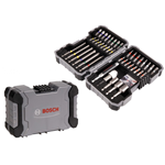 Bosch 43 Bit avvitamento con supporto portainserti universale magnetico X-PRO