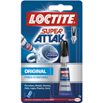 Loctite Adesivo Super Attak 3g Universal Plus colla universale istantanea 160492