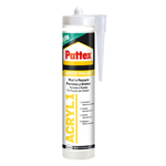 PATTEX SILICONE ACRILICO SIGILLANTE CARTUCCIA GRIGIO VERNICIABILE CREPE FESSURE