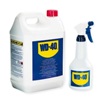 WD40 SPRAY lubrificante sbloccante MULTIUSO multifunzione tanica 5lt +erogatore