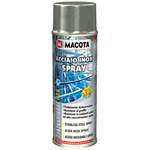 Macota Vernice Acciaio INOX spray 400ml anti graffio anticorrosione NON COLA
