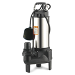 POMPA ELETTROPOMPA SOMMERSA ACQUA ACQUE LURIDE 1,50kw 2hp VORTEX Mod. PRPVC1500V