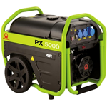 Pramac Gruppo elettrogeno 3,6Kw 220V generatore portatile con scheda AVR PX5000