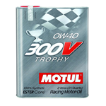 Motul 300V Trophy 2 Lt Olio Motore 0W40 EsterCore Auto Rally GT Racing Corsa